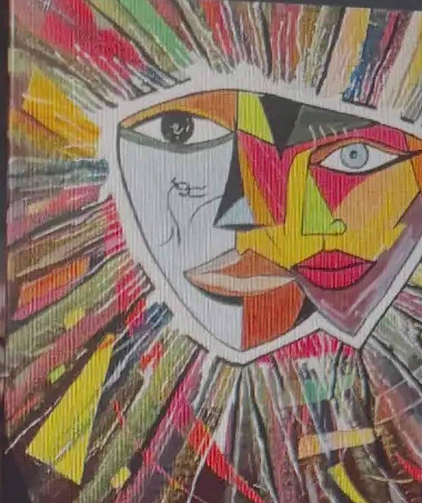 Solar Face