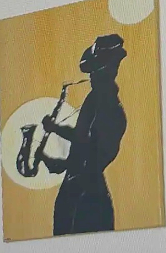 Saxophone Silhouette