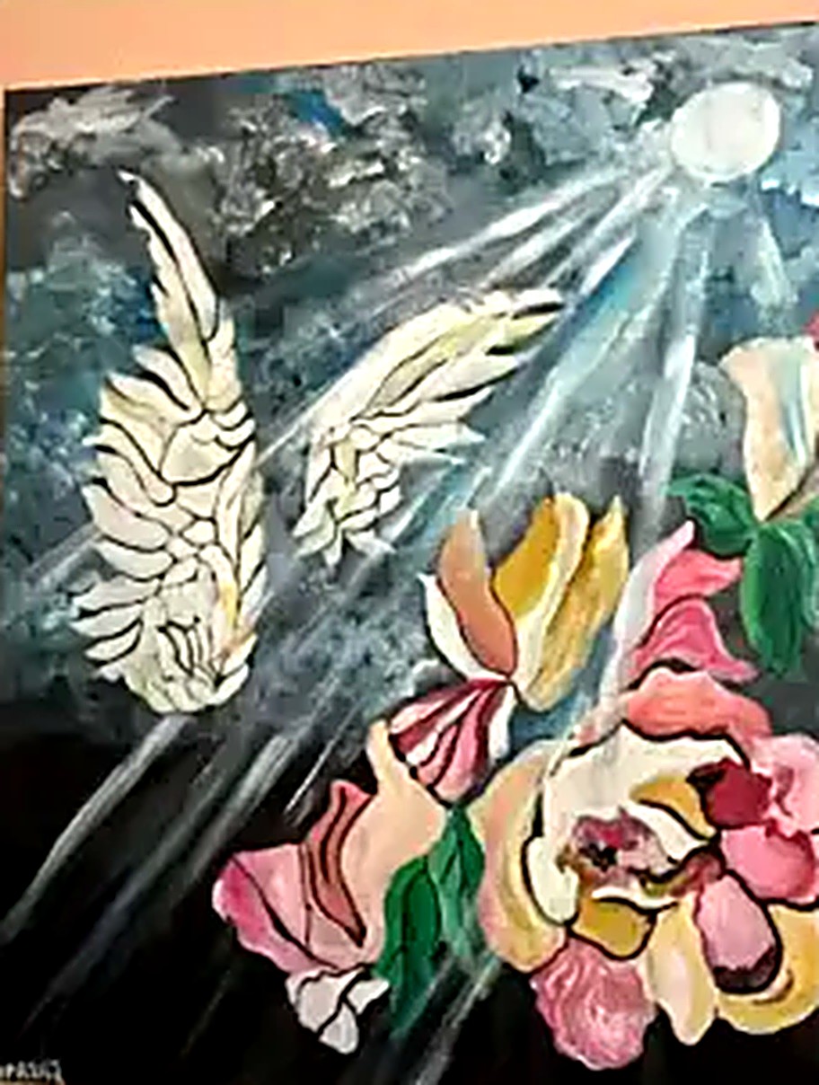 Wings and Roses