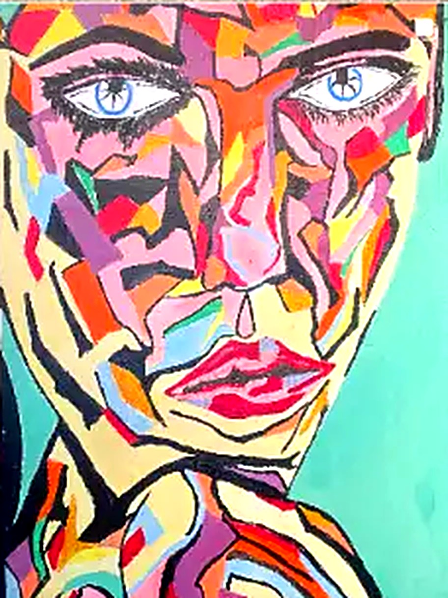 Blue-Eyed Muse