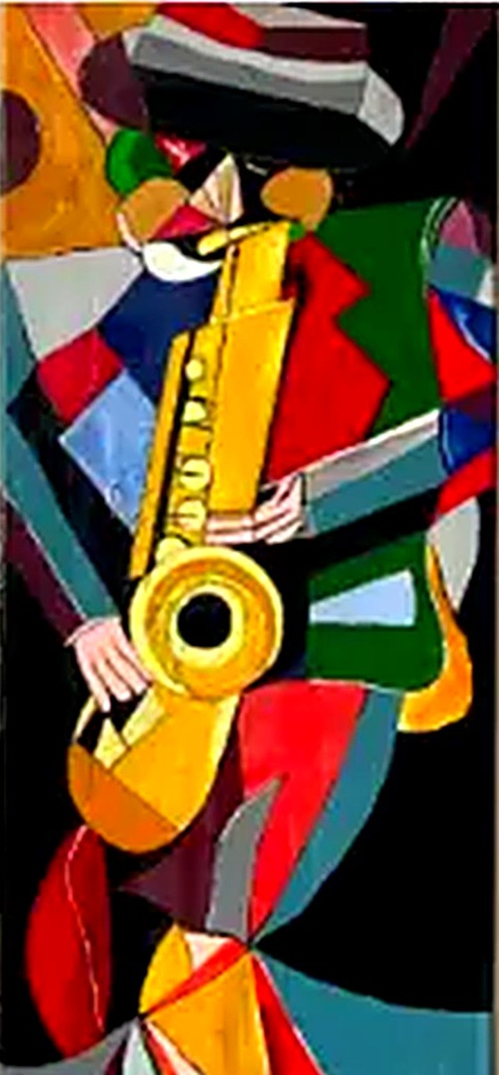 The Saxophonist