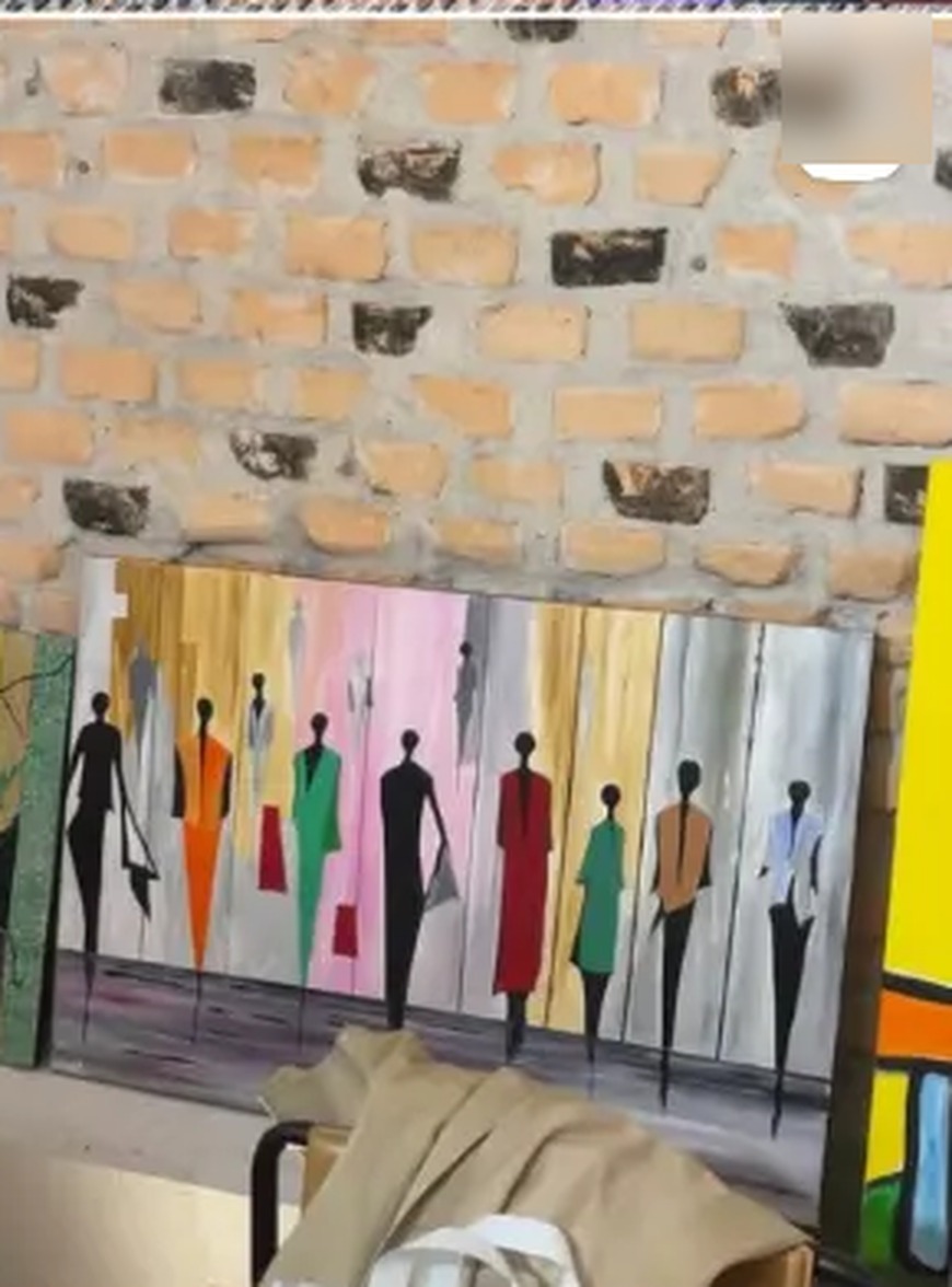 Painting by Gerasis Dimitris