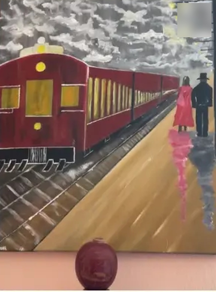 Painting by Gerasis Dimitris